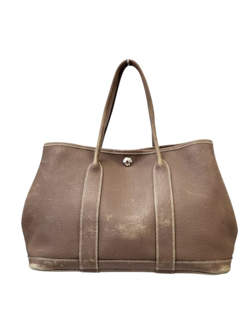 Hermes Garden Party TPM Negonda Handbag Etoupe